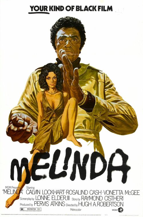 Постер фильма Melinda (1972)