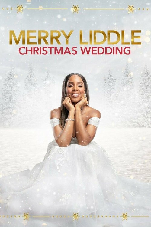 Постер фильма Merry Liddle Christmas Wedding (2020)