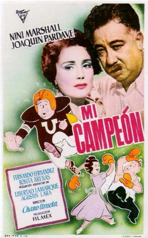 Постер фильма Mi campeón (1952)