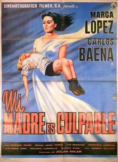 Постер фильма Mi madre es culpable (1960)