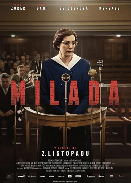 Постер фильма Милада (2017)