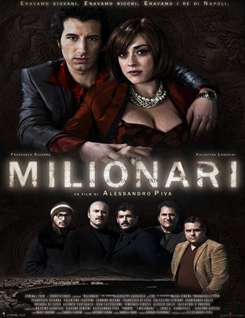 Постер фильма Milionari (2014)