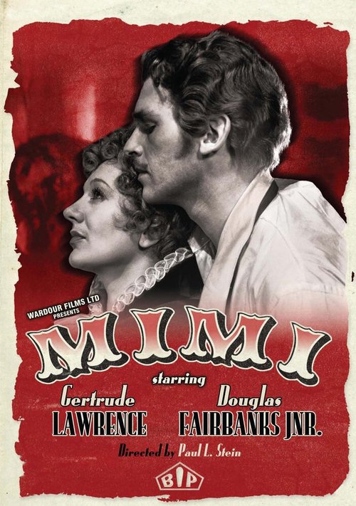 Постер фильма Мими (1935)