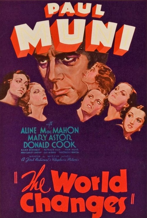 Постер фильма Мир меняется (1933)