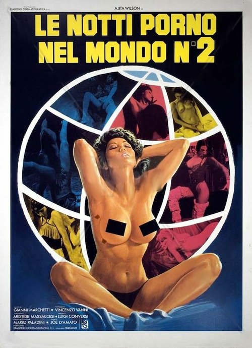 Постер фильма Мировые порно ночи 2 (1978)