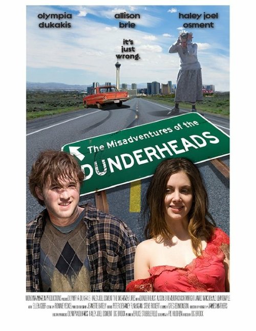 Постер фильма Misadventures of the Dunderheads (2012)