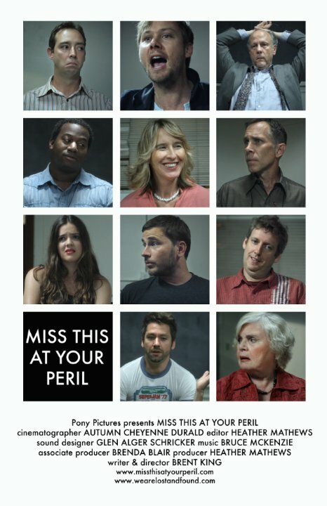 Постер фильма Miss This at Your Peril (2010)