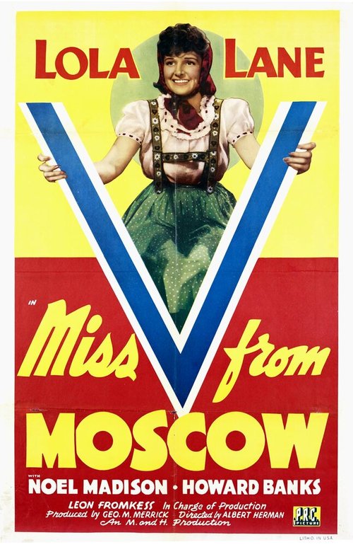 Постер фильма Мисс Ви из Москвы (1942)