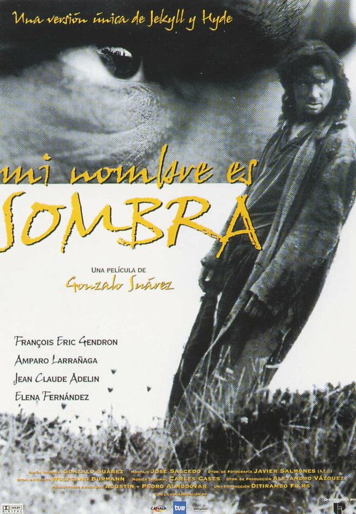 Постер фильма Мое имя — тень (1996)