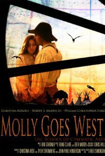 Постер фильма Molly Goes West (2012)