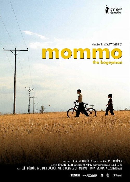 Постер фильма Моммо (2009)