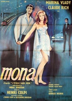 Постер фильма Мона — безымянная звезда (1966)