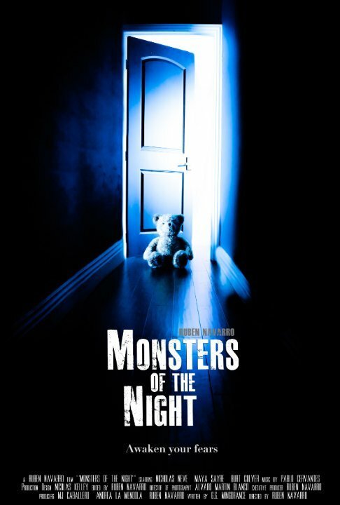 Постер фильма Monsters of the Night (2015)