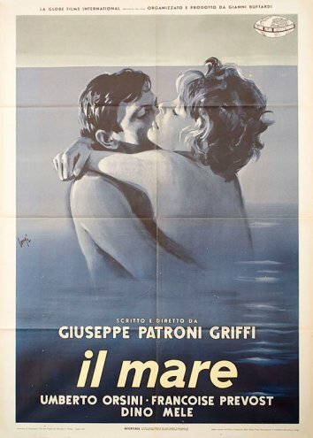 Постер фильма Море (1963)