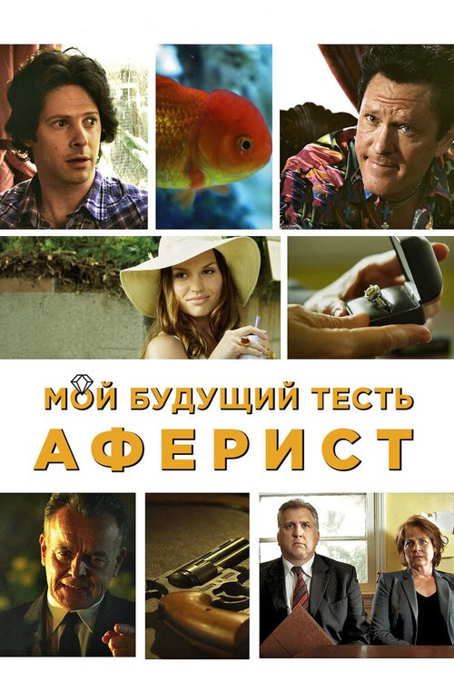 Постер фильма Мой будущий тесть — аферист (2013)