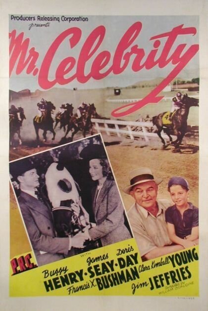 Постер фильма Mr. Celebrity (1941)