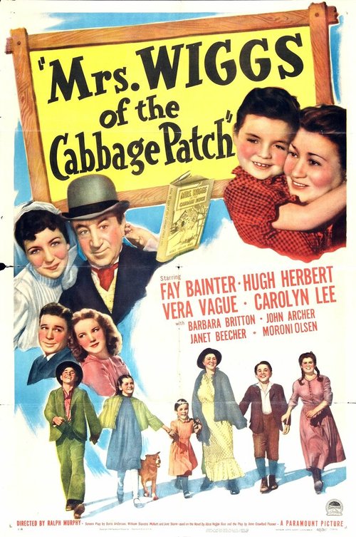 Постер фильма Mrs. Wiggs of the Cabbage Patch (1942)