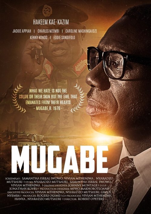 Постер фильма Mugabe (2020)