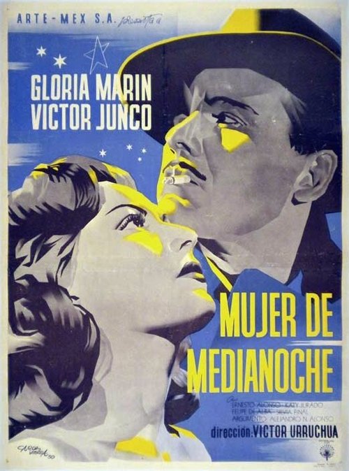 Постер фильма Mujer de medianoche (1952)