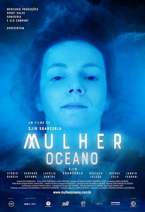 Постер фильма Mulher Oceano (2020)