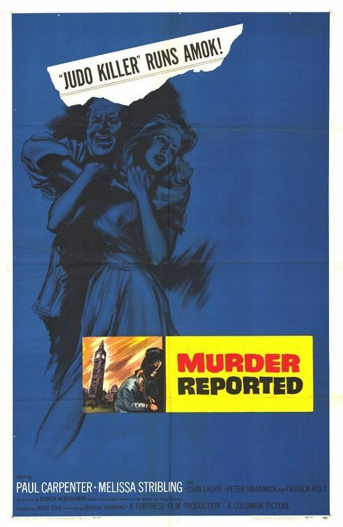 Постер фильма Murder Reported (1957)