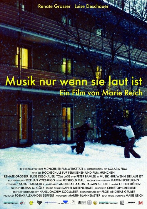 Постер фильма Musik nur wenn sie laut ist (2005)