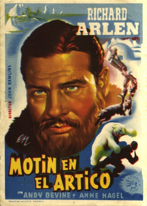 Постер фильма Mutiny in the Arctic (1941)