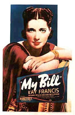 Постер фильма My Bill (1938)