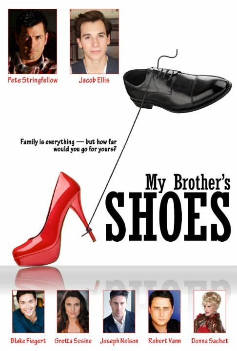 Постер фильма My Brother's Shoes (2015)