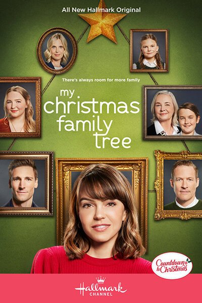 Постер фильма My Christmas Family Tree (2021)