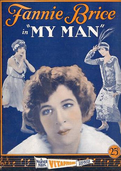 Постер фильма My Man (1928)