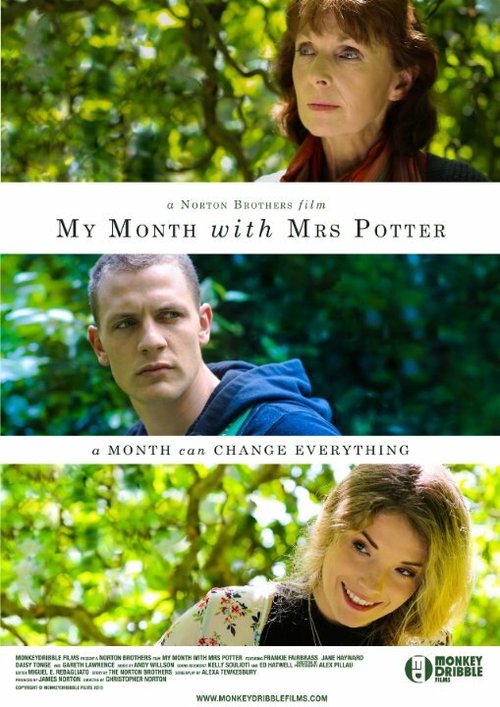 Постер фильма My Month with Mrs Potter 