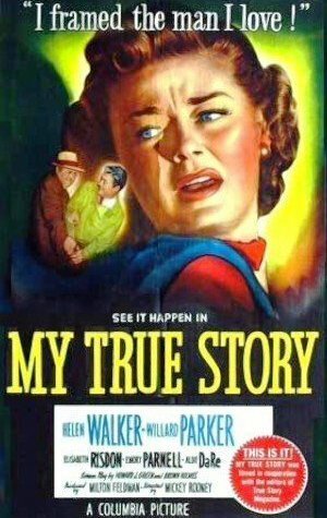 Постер фильма My True Story (1951)