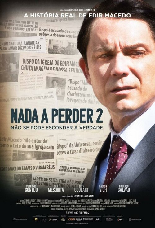 Постер фильма Nada a Perder 2 (2019)