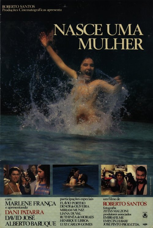 Постер фильма Nasce Uma Mulher (1985)