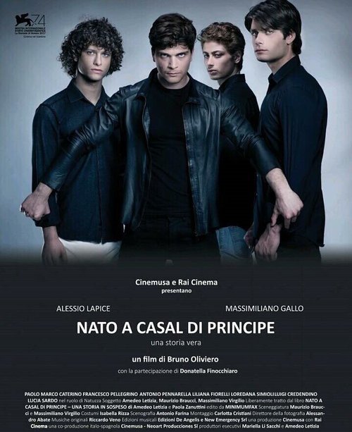 Постер фильма Nato a Casal di Principe (2017)