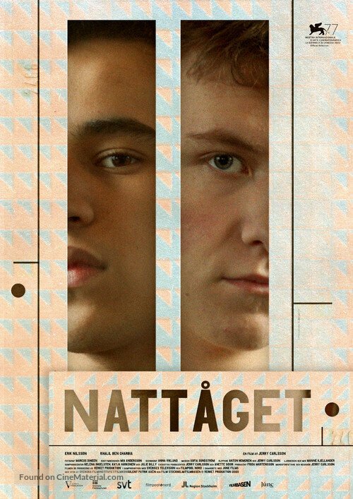 Постер фильма Nattåget (2020)