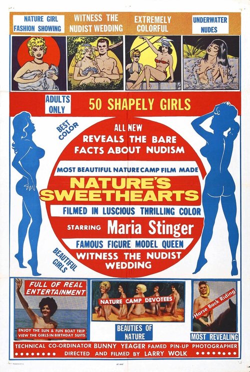 Постер фильма Nature's Sweethearts (1963)