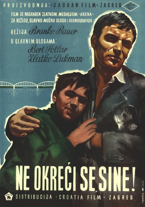 Постер фильма Не оглядывайся, сынок (1956)