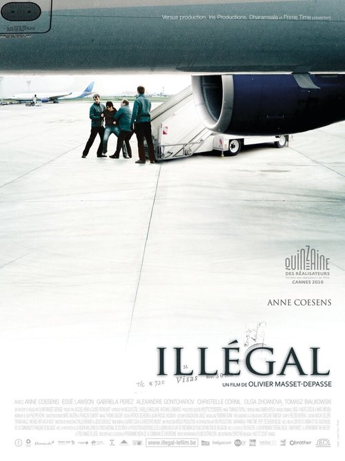 Постер фильма Нелегал (2010)