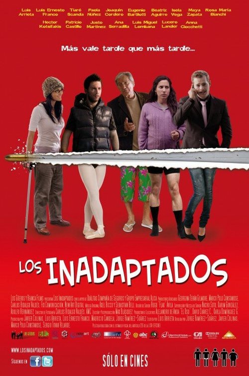 Постер фильма Неприспособленные (2011)