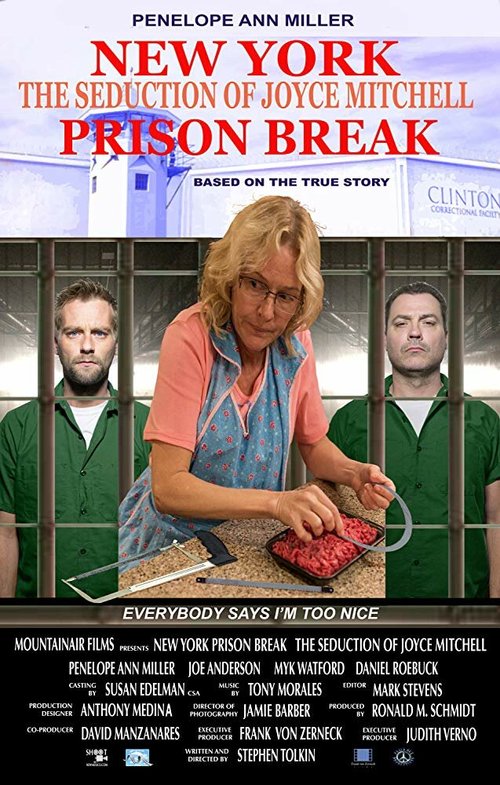 Постер фильма New York Prison Break the Seduction of Joyce Mitchell (2017)