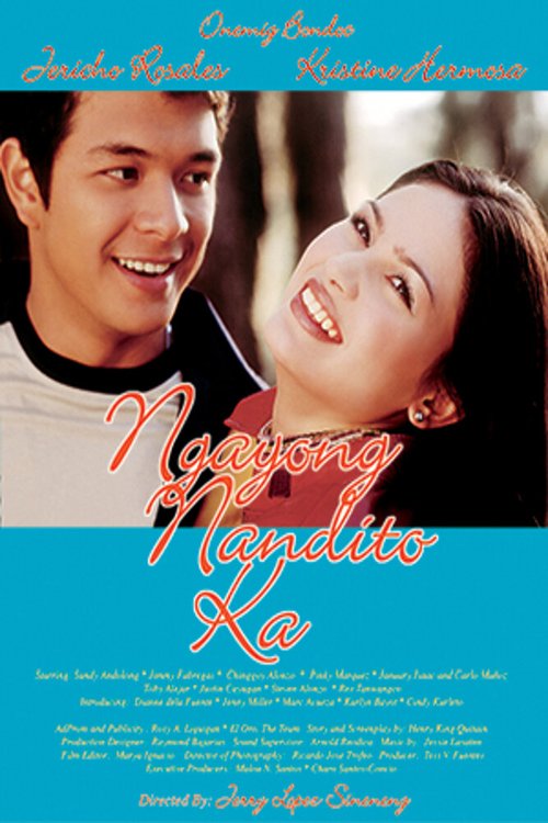 Постер фильма Ngayong nandito ka (2003)