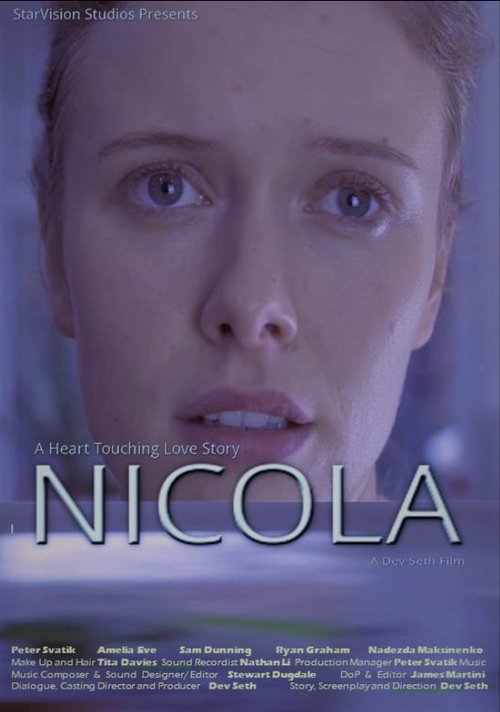 Постер фильма Nicola: A Touching Story (2018)