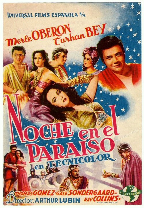 Постер фильма Night in Paradise (1946)