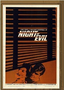 Постер фильма Night of Evil (1962)