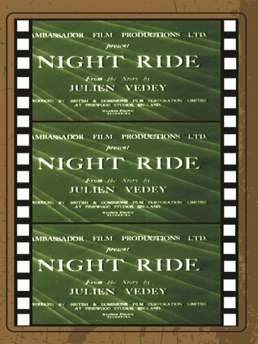 Постер фильма Night Ride (1937)