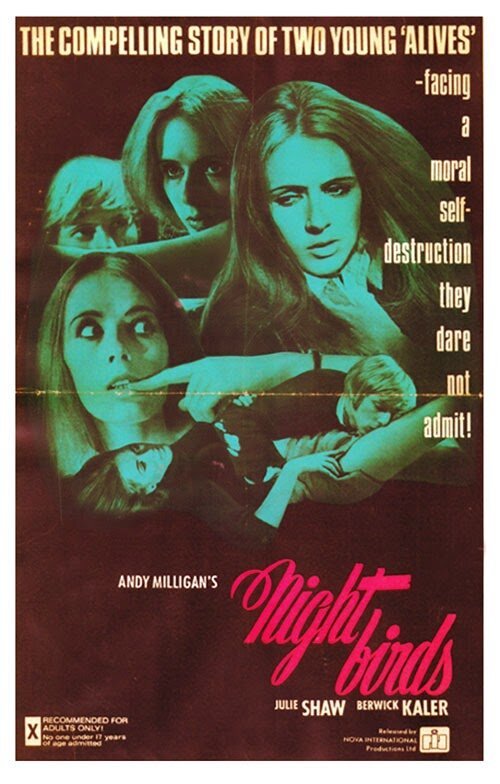 Постер фильма Nightbirds (1970)