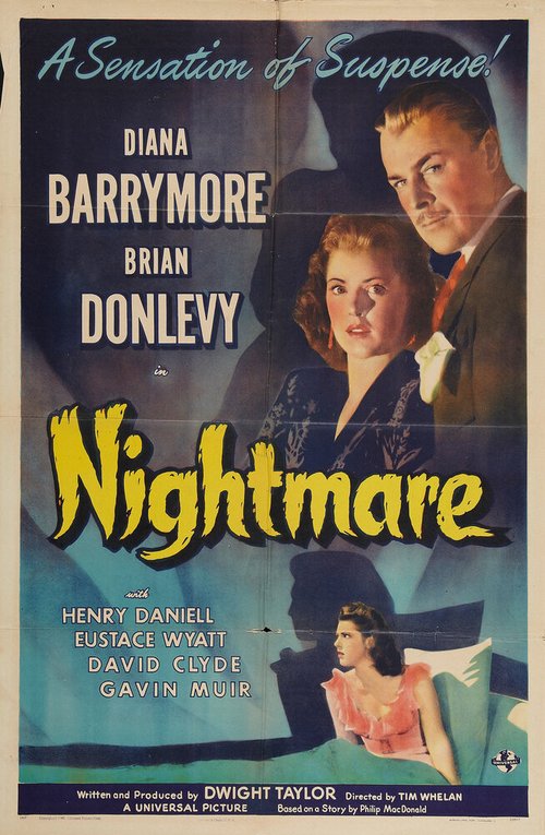 Постер фильма Nightmare (1942)