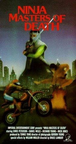 Постер фильма Ninja Masters of Death (1985)